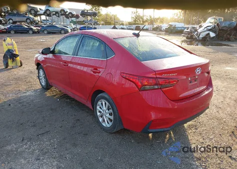 2022 Hyundai Accent Sel z USA, uszkodzony, nr VIN 3KPC24A68NE156576